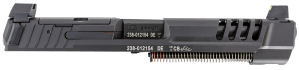 HK 51001081 VP9 Optic Ready Slide Black Steel with Tall Sights & Cover for HK VP9