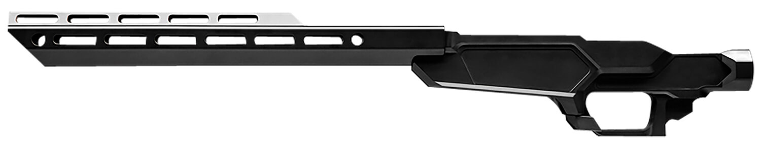 Sharps Bros SBC03 Heatseeker Rifle Chassis Stock Fits Remington 700 6061-T6 Aluminum w/Cerakote Finish 14" M-LOK Handguard Compatible w/AICS Short Action Magazines - Image 2