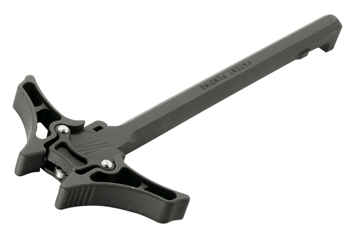 Timber Creek Outdoors EAMBICHT Enforcer Charging Handle Tungsten Billet Aluminum Ambidextrous Hand