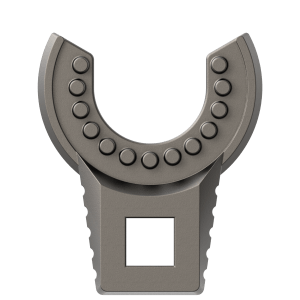 Real Avid AVMFFFBNW Master -Fit Free Float Barrel Nut Wrench Titanium/Stainless Steel for AR-Platform