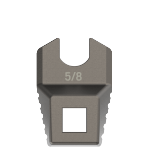 Real Avid AVMF58MDW Master -Fit Muzzle Device Wrench 5/8" Titanium Titanium/Stainless Steel AR-Platform Free-Float Handle