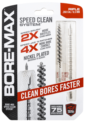 Real Avid AVBMSET65MM Bore-Max Speed Clean Upgrade Set 6.5mm Rifle