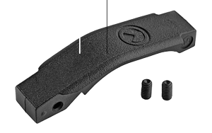 Magpul MAG1186BLK MOE Enhanced Trigger Guard Black Polymer For AR-15/M4