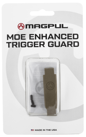 Magpul MAG1186FDE MOE Enhanced Trigger Guard Flat Dark Earth Polymer For AR-15/M4