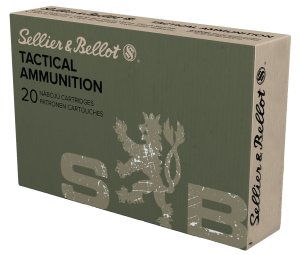 Sellier & Bellot SB65E Rifle 6.5 Creedmoor 142 gr Hollow Point Boat Tail 20rd Box