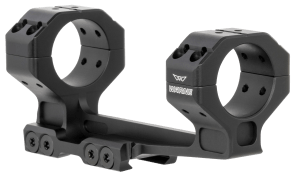 Warne 781820MOA Precision Cantilever Mount Scope Mount/Ring Combo Black Anodized 30mm 20 MOA