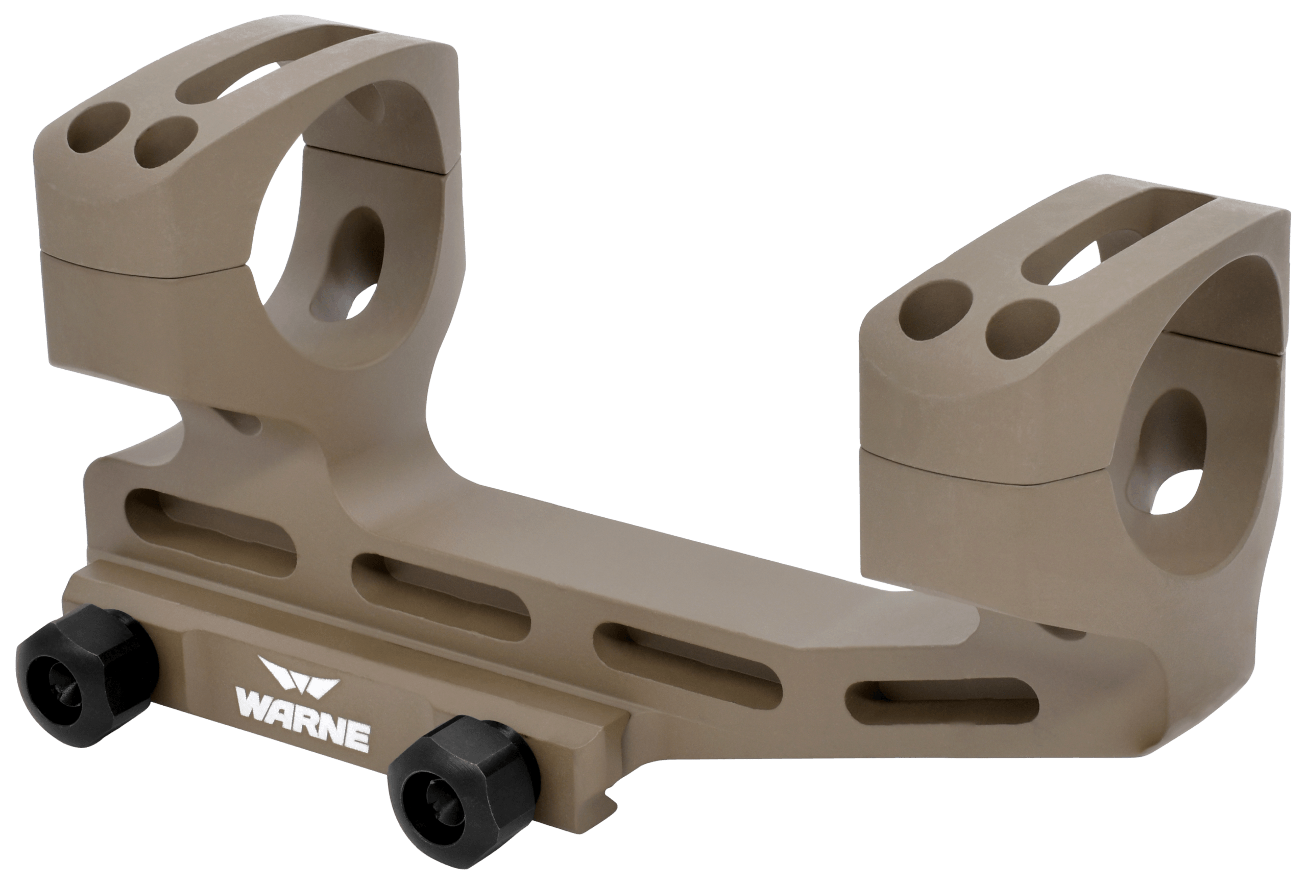 Warne SHXSKEL30DE X-SKEL Scope Mount/Ring Combo Flat Dark Earth Cerakote 30mm