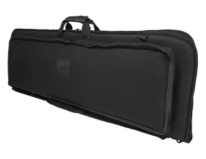 NcStar CVDRC2996B42 Deluxe Rifle Case Black 600D Polyester