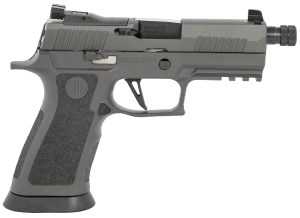 Sig Sauer 320XCA9LEGIONTBR2 P320 XCarry Legion Carry Frame 9mm Luger 17+1 4.60 Black Carbon Steel/Threaded Barrel Legion Gray Cerakote Optic Ready/Serrated Stainless Steel Slide Legion Gray Cerakote Stainless Steel Frame w/Beavertail & Picatinny Rail "