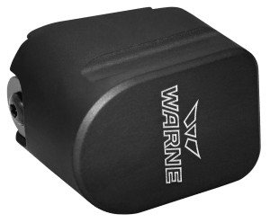 Warne MESW54BLK Magazine Extension made of 6061-T6 Aluminum with Hardcoat Anodized Black Finish for S&W M&P Magazines (Adds 5rds 9mm Luger 4rds 40 S&W)