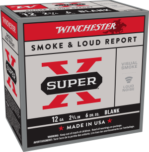 Winchester Ammo XBP12W Super X Smoke & Loud 12Gauge 2.75″ 25 Per Bx/10 Case
