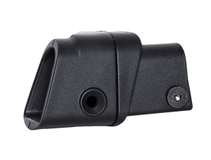 NcStar VG076 Left Side Folding Stock Adapter Folding Black Polymer works with DLG Tactical Adaptor Grip