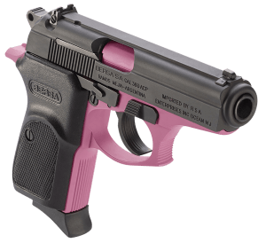 Bersa T380PNK8 Thunder Micro-Compact Frame 380 ACP 8+1 3.50" Pink Cerakote Steel Barrel Matte Black Serrated Steel Slide Pink Cerakote Aluminum Frame