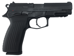 Bersa TPR9M TPR Full Size Frame 9mm Luger 17+1 4.25" Black Steel Barrel Matte Black Serrated Steel Slide & Aluminum Frame w/Picatinny Rail Ambidextrous