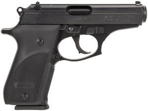 Bersa THUN380PM15 Thunder Plus Sub-Compact Frame 380 ACP 15+1 3.50" Black Steel Barrel Matte Black Serrated Steel Slide & Aluminum Frame w/Beavertail Black Right Hand