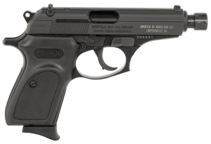 Bersa T380M8X Thunder Micro-Compact Frame 380 ACP 8+1 3.50" Black Steel Threaded Barrel Matte Black Serrated Steel Slide & Aluminum Frame