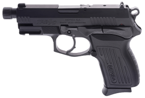 Bersa TPR9CMX TPRCX Compact Frame 9mm Luger 13+1 4.10" Black Steel Threaded Barrel Matte Black Serrated Steel Slide & Aluminum Frame w/Beavertail Ambidextrous