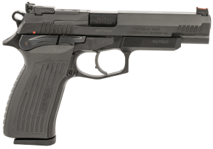 Bersa TPR9XT TPR XT Full Size Frame 9mm Luger 17+1 4.96" Black Steel Barrel Matte Black Serrated Steel Slide & Aluminum Frame Ambidextrous