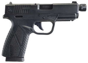 Bersa BP9MCCX BPCC Sub-Compact Frame 9mm Luger 8+1 3.30" Black Steel Threaded Barrel Matte Black Serrated Steel Slide & Polymer Frame w/Picatinny Rail