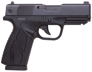 Bersa BP380MCC BPCC Concealed Carry Sub-Compact Frame 380 ACP 8+1 3.30" Black Steel Barrel Matte Black Serrated Steel Slide & Polymer Frame w/Picatinny Rail