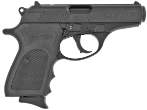 Bersa FS380M Firestorm *CA Compliant Micro-Compact Frame 380 ACP 7+1 3.50" Black Steel Barrel Matte Black Serrated Steel Slide Aluminum Frame w/Beavertail