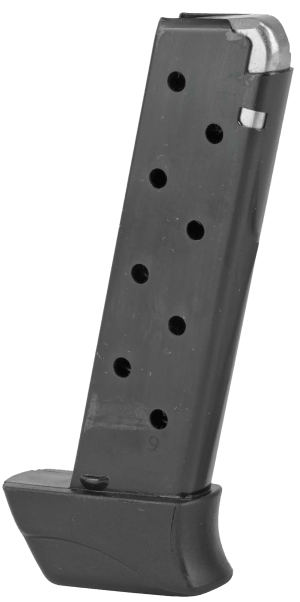 Bersa THUN380DLXBLMAG Thunder Deluxe 9rd 380 ACP Black Steel