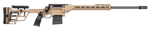 Daniel Defense Delta 5 Pro 6.5 Creedmoor 24" Heavy Palma Barrel 5+1 Black Anodized Rec Coyote Adjustable with Adjustable Cheek Piece & LOP Stock Black Polymer Grip Right Hand