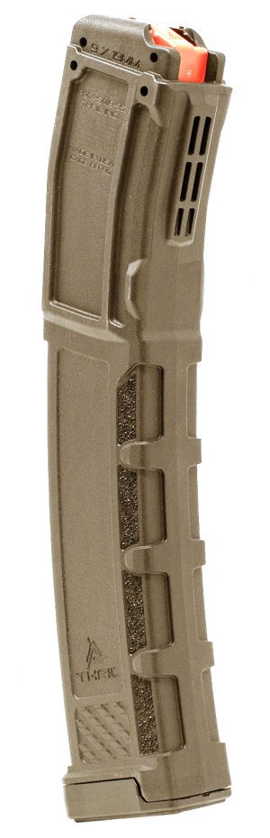 Thril PMXSM935 PMX SM9 35rd 9mm Luger Fits Sig MPX Gen II Flat Dark Earth Polymer