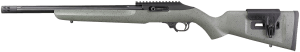 Ruger 31110 10/22 Competition  Full Size 22 LR 10+1 16.12" Satin Black Threaded Bull Barrel  Black Hard Coat Anodized Picatinny Rail Aluminum Receiver  Black Speckled Gray Laminate Adj Comb Stock  Left Hand