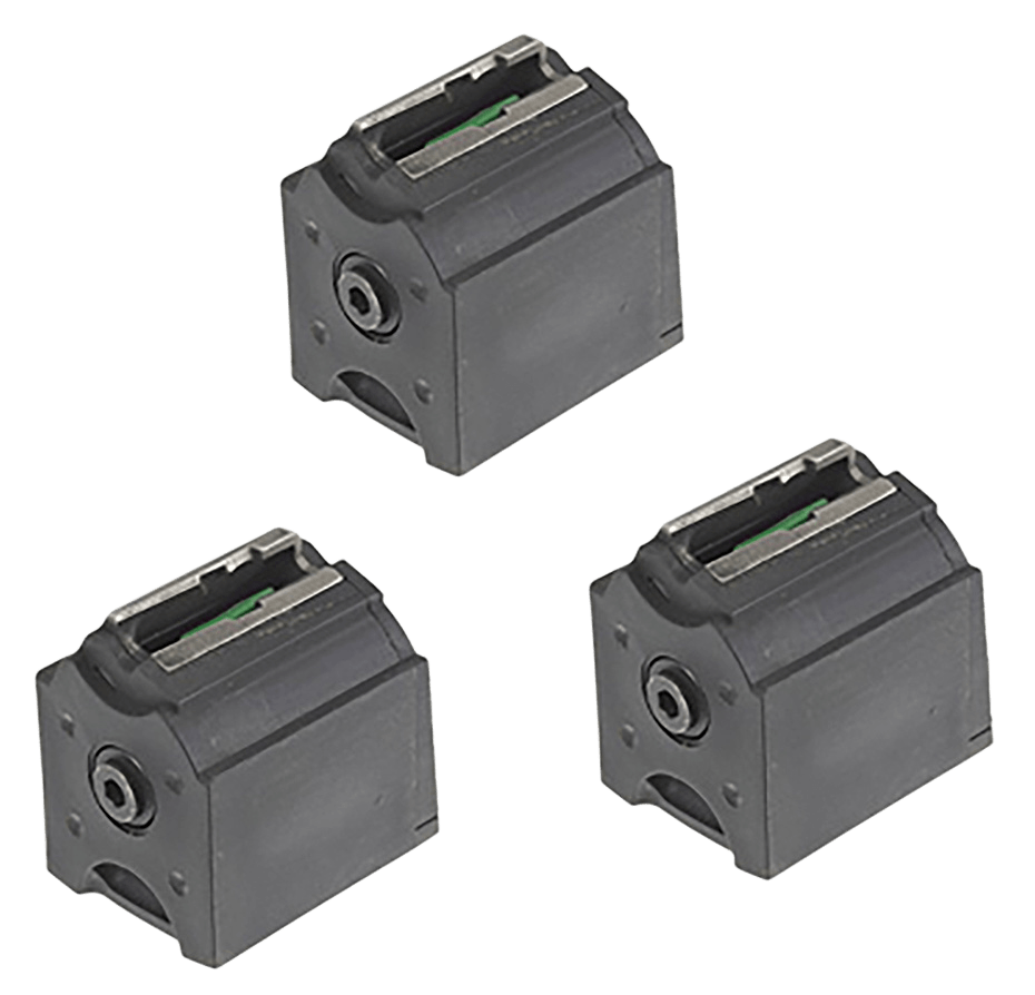 Ruger 90979 BX-1 Value Pack 10rd Rotary 22 LR Fits Ruger 10/22 Black Plastic Left Hand 3 Pack
