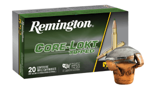 Remington Ammunition 29015 Core-Lokt Tipped 243 Win 95 gr Core Lokt Tipped 20rd Box Remington Ammunition 29015 Core-Lokt Tipped 243 Win 95 gr Core Lokt Tipped 20rd Box
