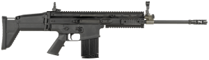 FN 986612 SCAR 17s NRCH 7.62x51mm NATO 10+1 16.25" Black Steel Barrel Black Anodized Picatinny Rail Aluminum Receiver Black Synthetic Adj Telescopic Stock Black A2 Grip