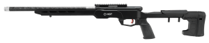 Savage Arms 70556 B22 Precision Lite Bolt Action 22 WMR Caliber with 10+1 Capacity  18" Carbon Fiber Wrapped Barrel  Black Metal Finish & Adjustable MDT Aluminum Chassis Black Stock Right Hand (Full Size)