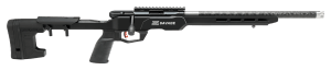 Savage Arms 70856 B17 Precision Lite Bolt 17 HMR 18" Carbon Fiber Wrapped Barrel 10+1 Black Rec Black Adjustable MDT Aluminum Chassis Stock Black Polymer Grip Right Hand