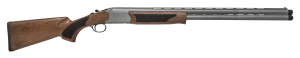 Pointer KAR1228GRY Acrius 12 Gauge with 28" Black O/U Barrel 3" Chamber 2rd Capacity Gray Cerakote Metal Finish & Turkish Walnut Stock Right Hand (Full Size)