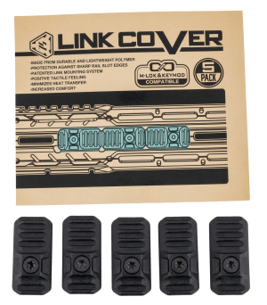Strike Industries LINKCOVER MLOK LINK Cover Black