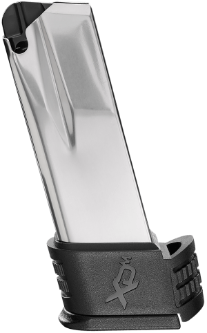 Springfield Armory XDME50151 XD-M Elite Compact 15rd Extended Base Pad 10mm Auto Stainless Steel