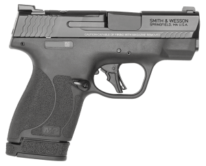 Smith & Wesson 13536 M&P Shield Plus Micro-Compact Frame 9mm Luger 10+1/13+1 3.10" Black Armornite Steel Barrel & Optic Cut/Serrated Stainless Steel Slide Matte Black Polymer Frame Thumb Safety