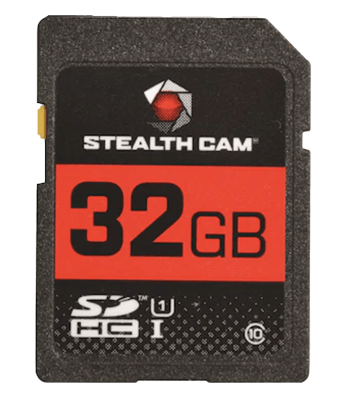 Stealth Cam STC32GB2PK SD Memory Card 32GB 2 Per Pkg