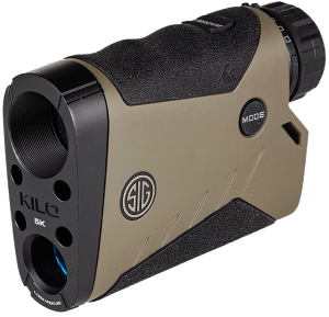 Sig Sauer Electro-Optics SOK5K705 KILO5K Ranger Green 7x25mm 5000 yds Max Distance OLED Display