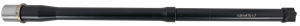Timber Creek Outdoors TC556MED16 Med 16 Replacement Barrel 5.56x45mm NATO 16" Mid-length Gas System with M4 Feed Ramps Black Nitride