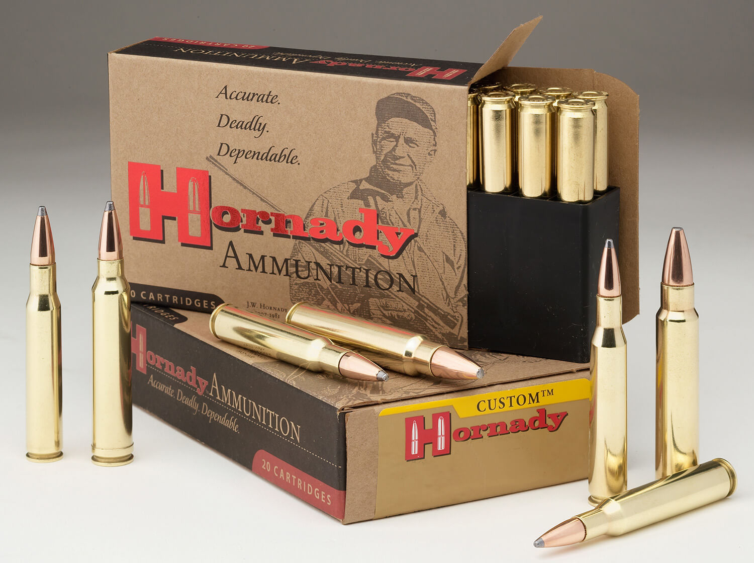 Hornady 834814 Custom 6.8mmRem SPC 100gr CX 20rd Box - Image 2