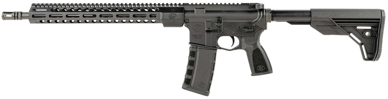FN 36100632 FN 15 Tac3 5.56x45mm NATO 16" Chrome-Lined Barrel 30+1 Black Anodized Rec/M-LOK Handguard Black 6 Position Collapsible Stock Optics Ready - Image 2