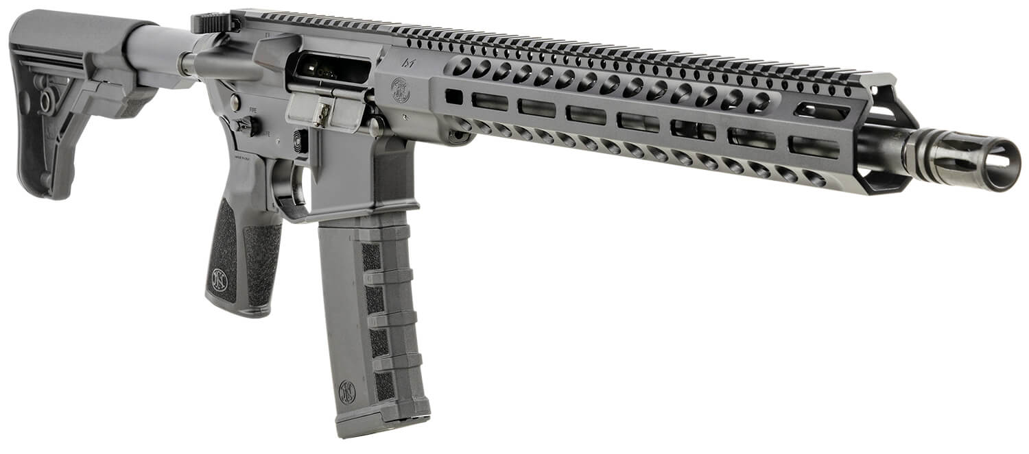 FN 36100632 FN 15 Tac3 5.56x45mm NATO 16" Chrome-Lined Barrel 30+1 Black Anodized Rec/M-LOK Handguard Black 6 Position Collapsible Stock Optics Ready - Image 3