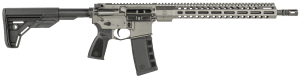FN 36100652 FN 15 Tac3 5.56x45mm NATO 30+1 16" Chrome-Lined Barrel  Gray Anodized Rec/M-LOK Handguard  Black 6 Position Collapsible Stock  Optics Ready