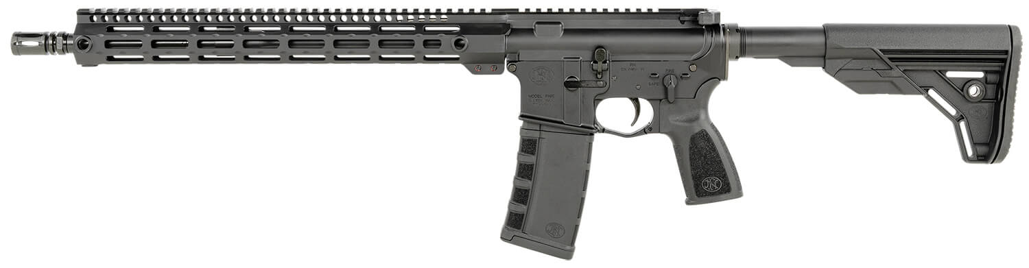 FN 36100658 FN 15 Tac3 Duty 5.56x45mm NATO 16" Chrome-Lined Barrel 30+1 Black Anodized Rec/Lightweight 15" M-LOK Handguard Black 6 Position Collapsible Stock Optics ready - Image 2