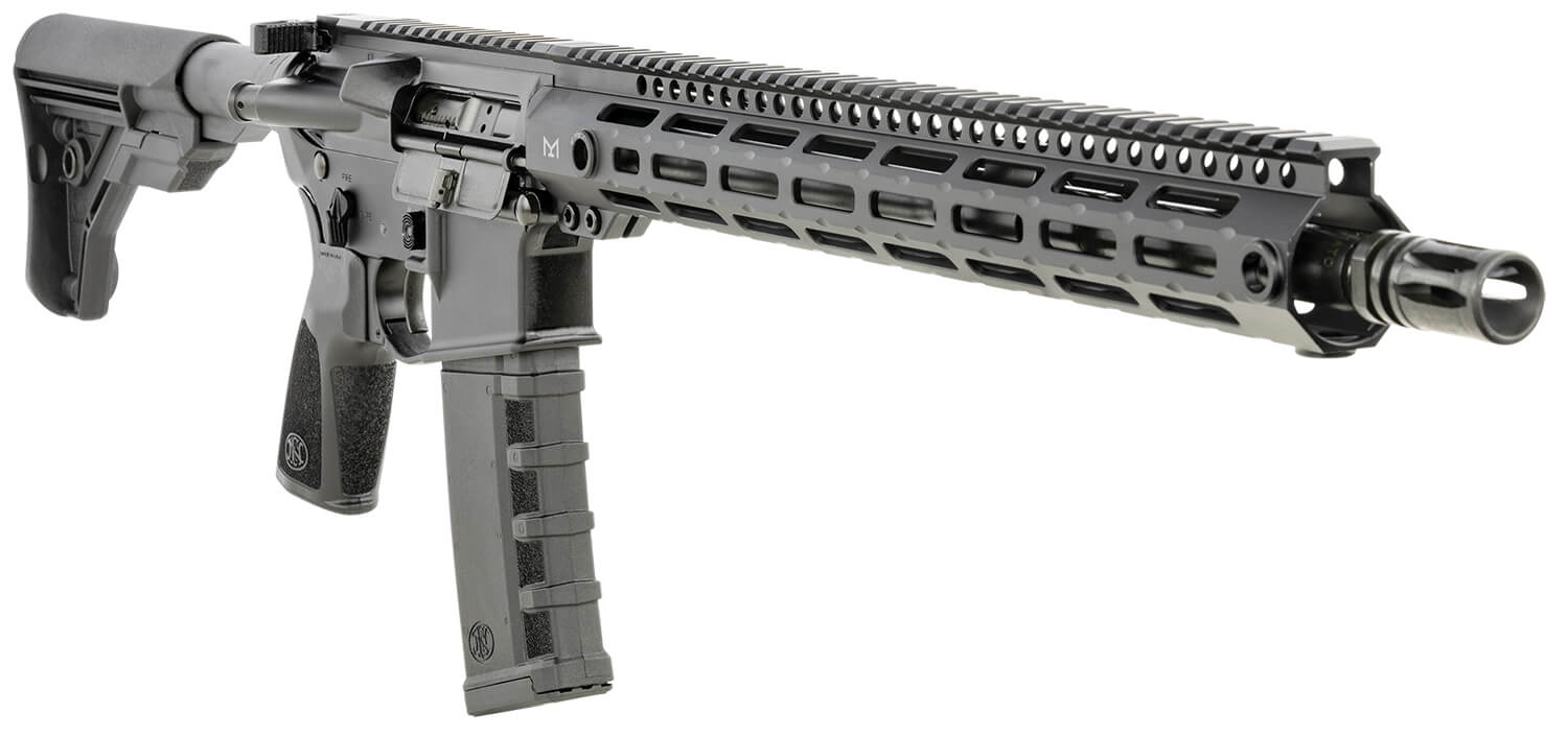 FN 36100658 FN 15 Tac3 Duty 5.56x45mm NATO 16" Chrome-Lined Barrel 30+1 Black Anodized Rec/Lightweight 15" M-LOK Handguard Black 6 Position Collapsible Stock Optics ready - Image 3