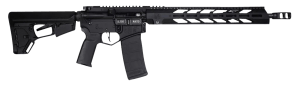 Diamondback DB1758K001 DB15 5.56x45mm NATO 16" 30+1 Black Adjustable Magpul ACS-L Stock Black Magpul MOE-K2+ Grip