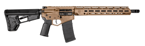 Diamondback DB1758K061 DB15 5.56x45mm NATO 16" 30+1 Flat Dark Earth Adjustable Magpul ACS-L Stock Black Magpul MOE-K2+ Grip