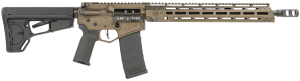 Diamondback DB1758K071 DB15 5.56x45mm NATO 16" 30+1 Midnight Bronze Adjustable Magpul ACS-L Stock Black Magpul MOE-K2+ Grip 15" M-LOK